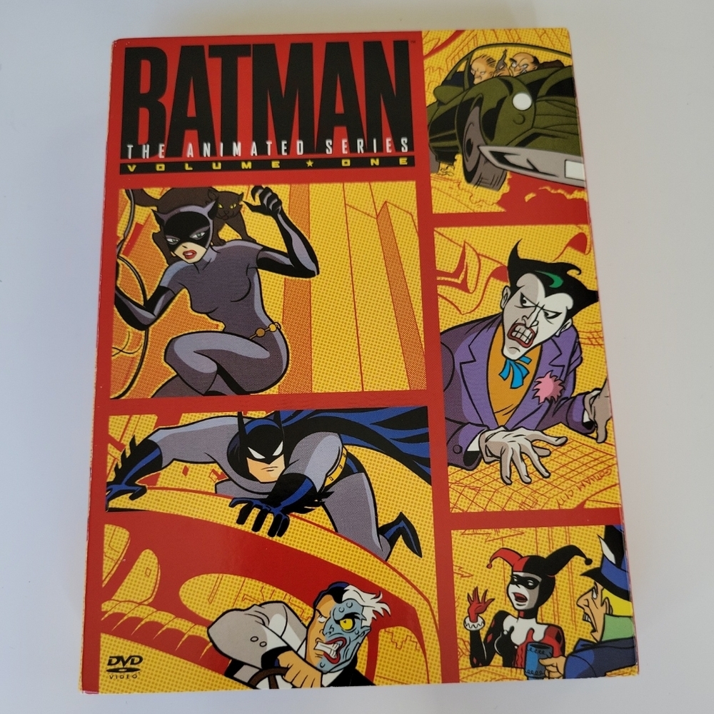 Batman The Animated Series Volume 1 DVD 4 Disc Set TV Show
